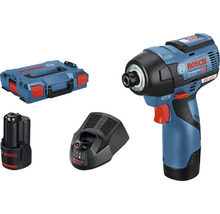Bosch Akku-Schlagschrauber mit Akku, Ladegerät und Transportkoffer