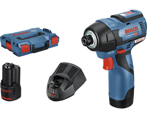 Bosch Akku-Schlagschrauber mit Akku, Ladegerät und Transportkoffer