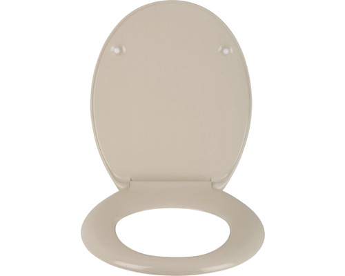 Toilettensitz aus Kunststoff, offene Position