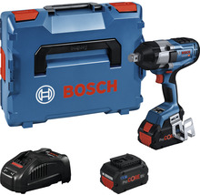 Bosch Akku-Schlagschrauber Set mit Werkzeugkoffer, Ladegerät und zwei Akkus