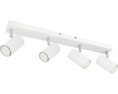 Deckenleuchte mit vier Strahlern