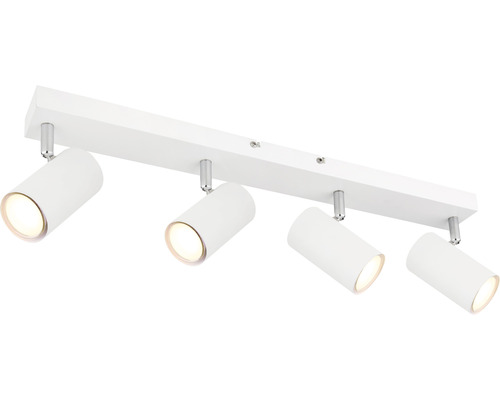 Deckenleuchte mit vier Strahlern