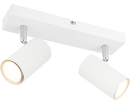 Deckenleuchte mit zwei Strahlern