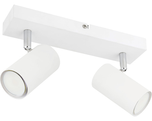 Deckenleuchte mit zwei Strahlern