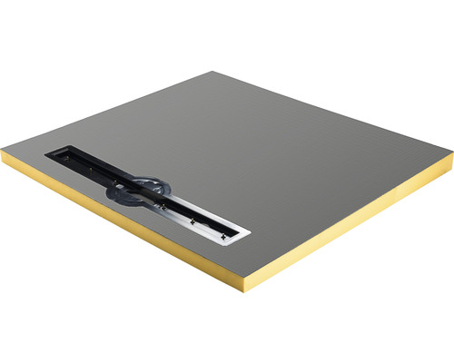 Duschboard mit integriertem Ablauf