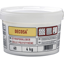 Decosa Styroporkleber, 4 Kilogramm, im Eimer