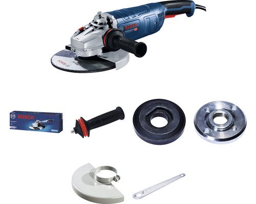 Winkelschleifer Bosch Professional GWS 24-230 P inkl. Zusatzhandgriff Bosch Professional Winkelschleifer mit Zubehör