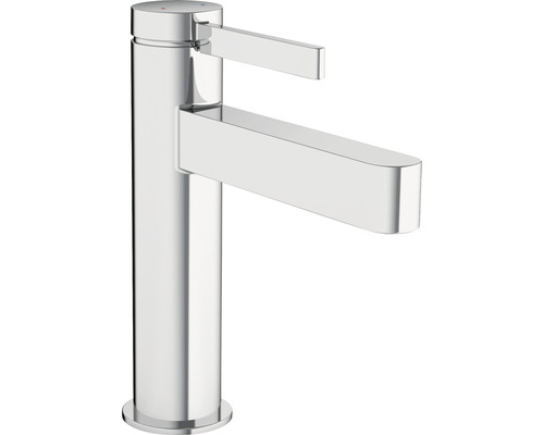 Waschtischarmatur hansgrohe Finoris 110 mit Push-open-Ablaufventil 76023000 chrom Waschtischarmatur aus Metall