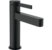 Waschtischarmatur hansgrohe Finoris 110 mit Push-open-Ablaufventil 76023670 schwarz-thumb-0