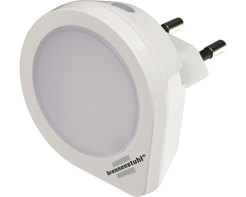 LED Nachtlicht Brennenstuhl® 0,2 W 1 -flammig IP 20 mit Dämmerungssensor weiß ( 1173190010 )
