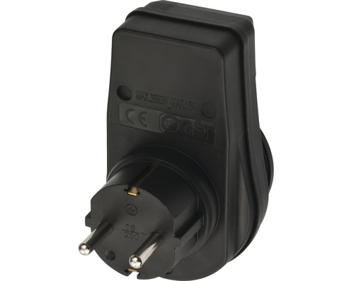 Schutzkontakt-Adapter mit CE-Kennzeichen