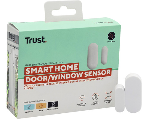 Trust Smart Home Tür Fenstersensor im Karton