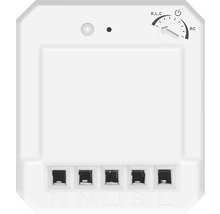 Weißer Dimmer mit Drehknopf zur Einstellung von R, L, C und RC