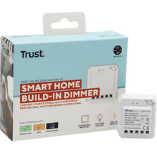 Trust Smart Home Unterputz Dimmer mit Produktverpackung