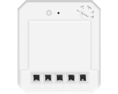 Zeitschaltuhr mit Drehknopf zur Zeiteinstellung