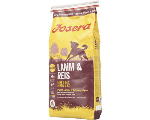 Josera Adult Lamm und Reis Trockenfutter für Hunde