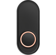 Klingelknopf TRUST Smarthome (TSH) Funk Selbstlernend Schwarz