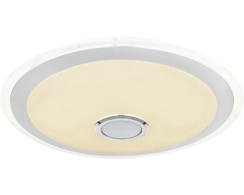 Runde LED Deckenleuchte mit Lautsprecher
