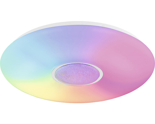 Runde LED Deckenleuchte mit Farbwechsel
