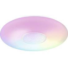 Runde LED Deckenleuchte mit Farbwechsel