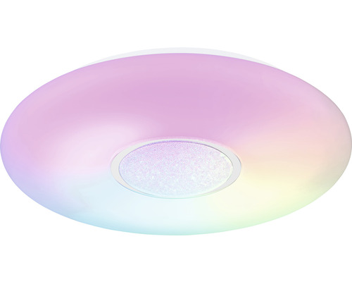 Runde LED Deckenleuchte mit Farbwechsel