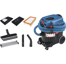 Bosch Professional Staubsauger mit Zubehör wie Filter, Düsen und Staubsäcke