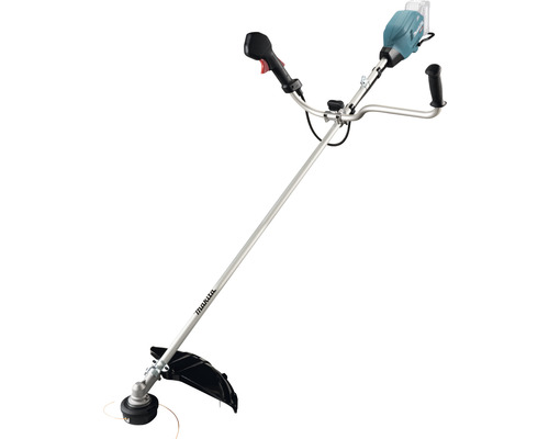 Akku Freischneider Makita XGT UR006GZ02, ohne Akku 40V und Ladegerät Makita Akku-Rasentrimmer mit Zweihandgriff