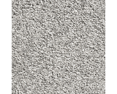 Teppichboden Velours Derby grau FB275 400 cm breit (Meterware)