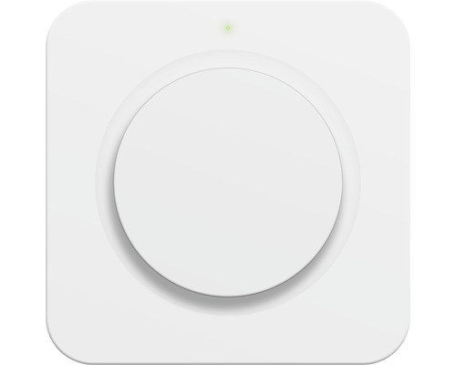 Quadratischer, drahtloser Schalter mit runder Taste