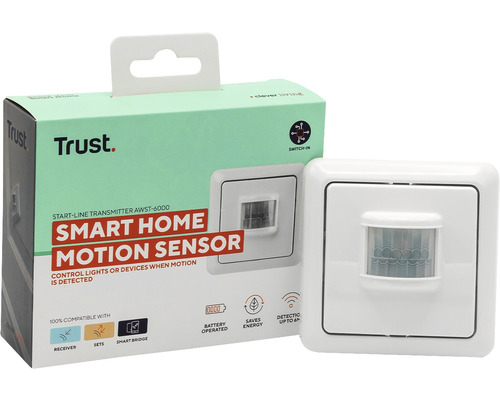 Trust Smart Home Bewegungssensor mit Verpackung