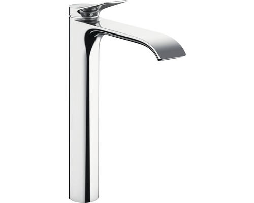 Waschtischarmatur hansgrohe Vivenis mit hohem Auslauf 75040000 chrom glänzend Hoher Waschtischmischer für Waschbecken