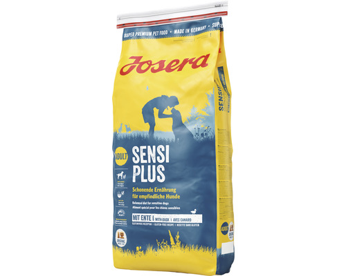 Hundefutter trocken Josera Josera SensiPlus mit Ente 12,5 kg schonende Ernährung für empfindliche Hunde Hundefutter trocken Josera Josera SensiPlus mit Ente 12,5 kg schonende Ernährung für empfindliche Hunde