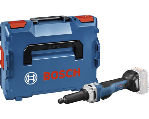Akku-Geradschleifer Bosch Professional GGS 18V-23 PLC, ohne Akku und Ladegerät Bosch Geradschleifer mit Werkzeugkoffer