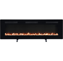 Elektrisches Kaminfeuer Dimplex Sierra 60" schwarz 1600 Watt