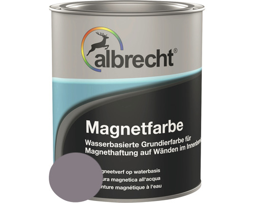 Albrecht Magnetfarbe grau 750 ml