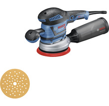 Bosch Exzenterschleifer mit Schleifpapier