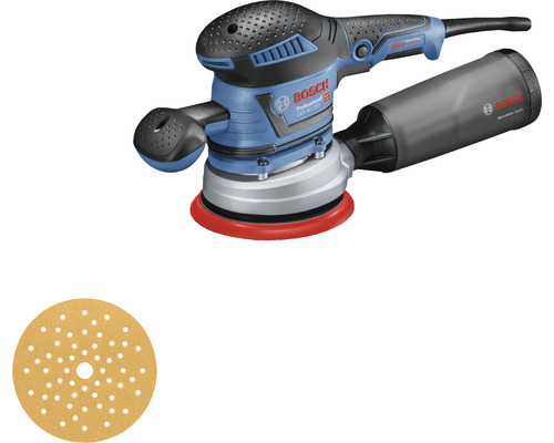 Bosch Exzenterschleifer mit Schleifpapier