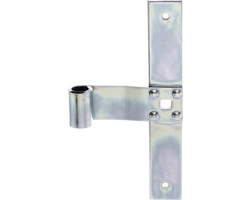 Fensterladen-Mittelband Typ 30 200 x 30 x 13 mm galv. verzinkt, dickschichtpassiviert Türangel aus Metall mit Befestigungslöchern