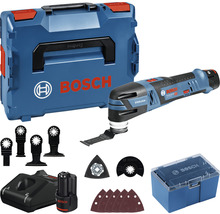 Bosch Multifunktionswerkzeug Set mit Zubehör und Aufbewahrungskoffer