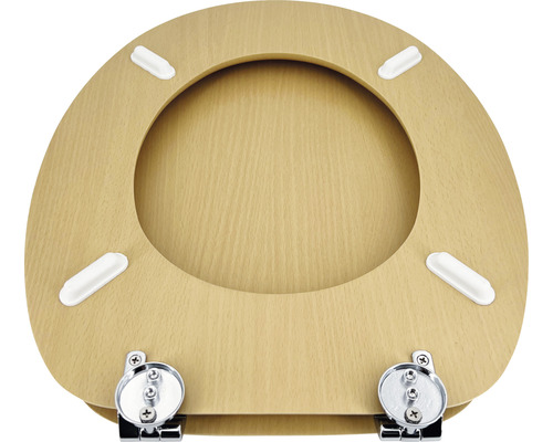 Toilettendeckel aus Holz