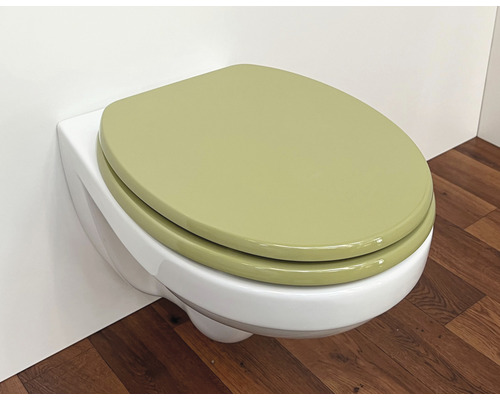 Wandhängendes WC mit WC-Sitz