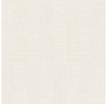 Textiltapete mit Blockstreifenmuster