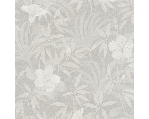 Vliestapete 38028-4 Cuba Floral beige grau