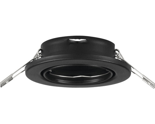 Halogen Einbauspot Eglo AGULO GU10 35 W 860 lm 2700 K 3-flammig Ø 86 mm schwarz IP 20 3 Stück ( 75673 )