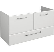 Waschbeckenunterschrank mit zwei Schubladen und zwei Türen