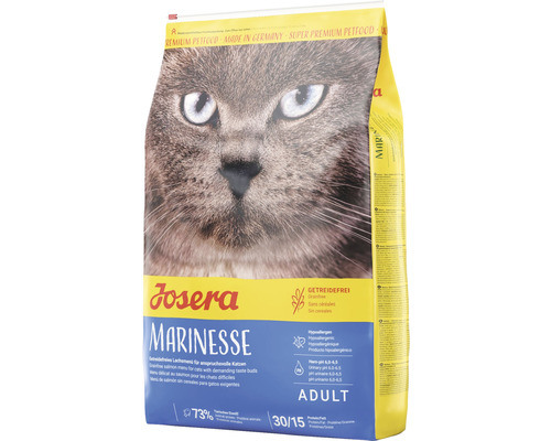 Katzenfutter trocken Josera Marinesse hypoallergen, 400 g Katzenfutter trocken Josera Marinesse hypoallergen, 400 g