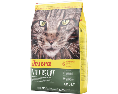 Katzenfutter trocken Josera NatureCat Adult 400 g Katzenfutter trocken Josera NatureCat Adult 400 g