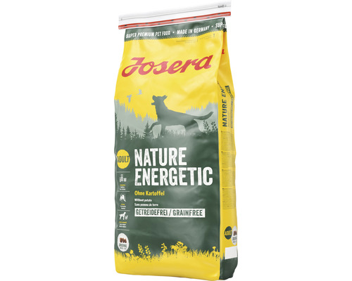 Hundefutter trocken Josera Nat Energetic Dog 900 g ohne Kartoffel, getreidefrei Hundefutter trocken Josera Nat Energetic Dog 900 g ohne Kartoffel, getreidefrei