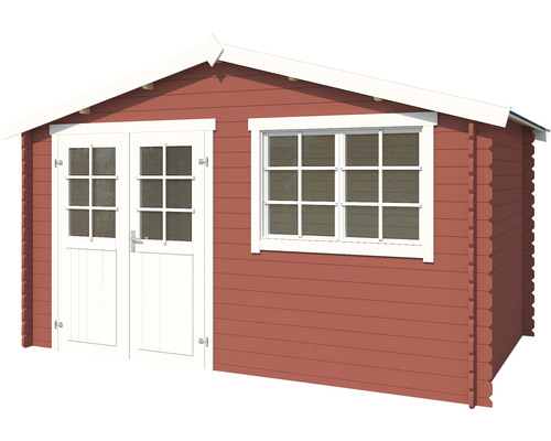 Gartenhaus mit Doppeltür und Fenster