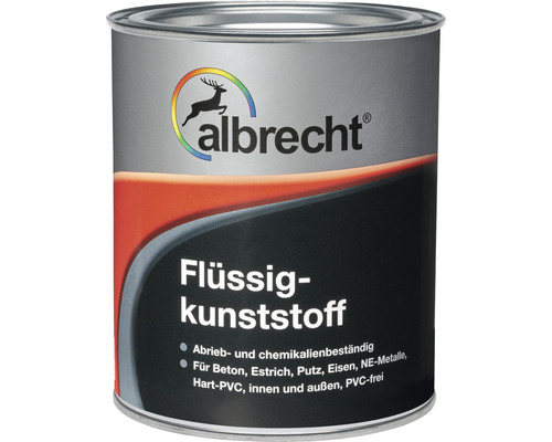 Albrecht Flüssigkunststoff RAL 7032 kieselgrau 750 ml
